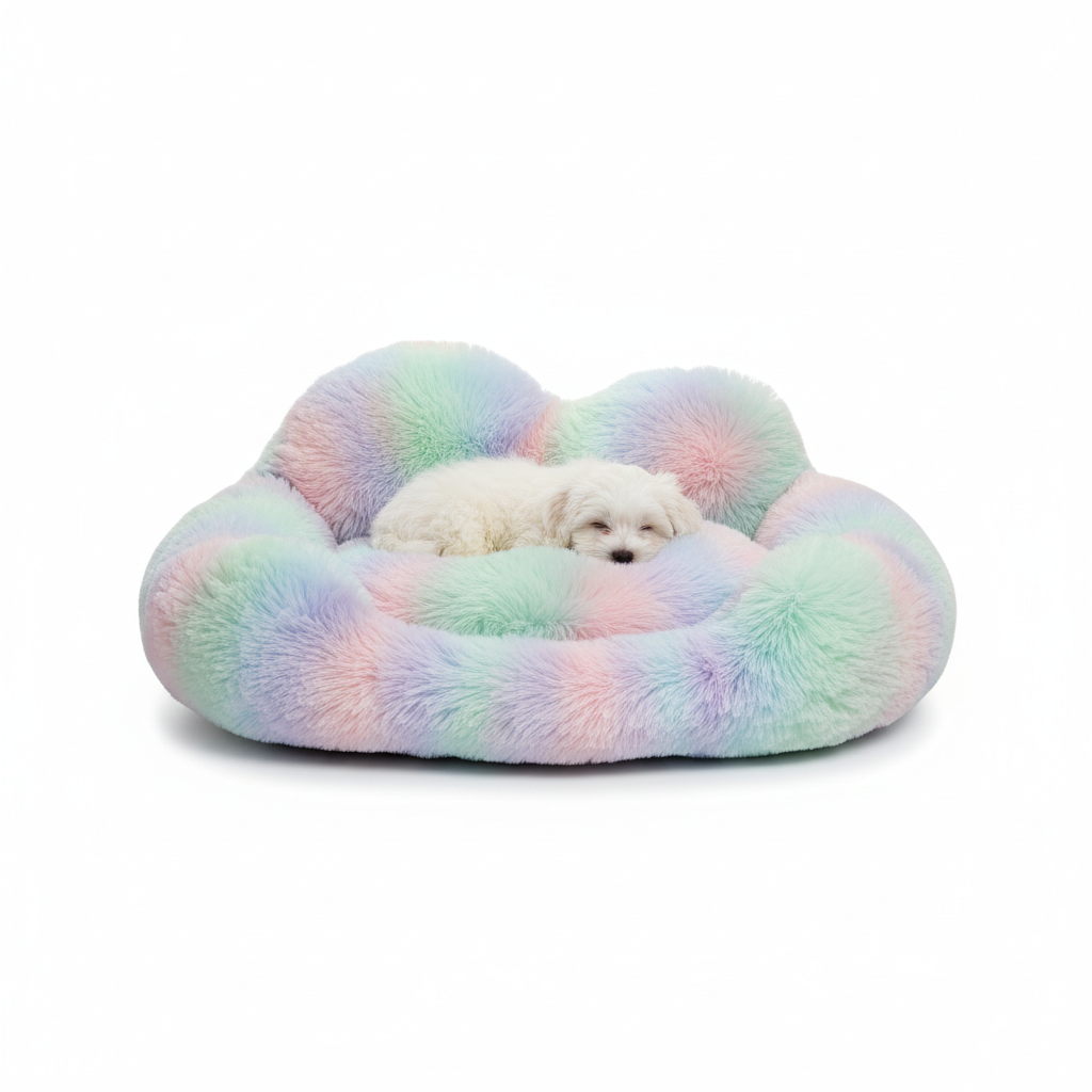 Cozy Cloud Dog Bed