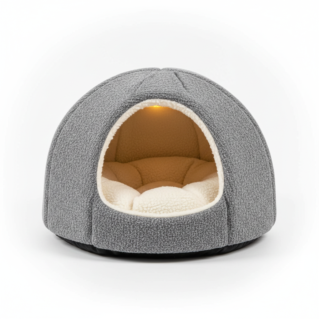 Snuggle Cave Cat Bed