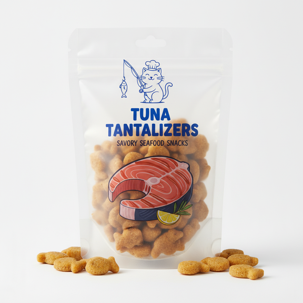 Tuna Temptation Cat Treats