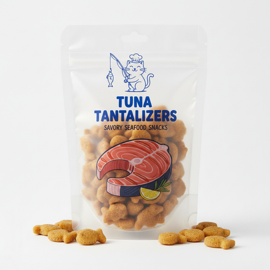 Tuna Temptation Cat Treats